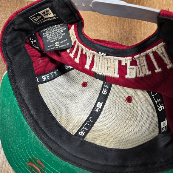 Philadelphia Phillies New Era 9Fifty Hat OS Cooperstown Collection Fitted Snap - Picture 7 of 7